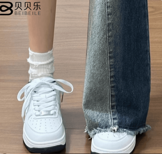 春夏新款休閑軟底板鞋